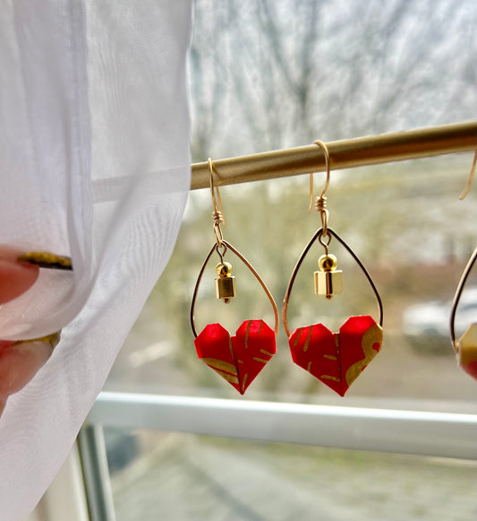 Heart Earrings