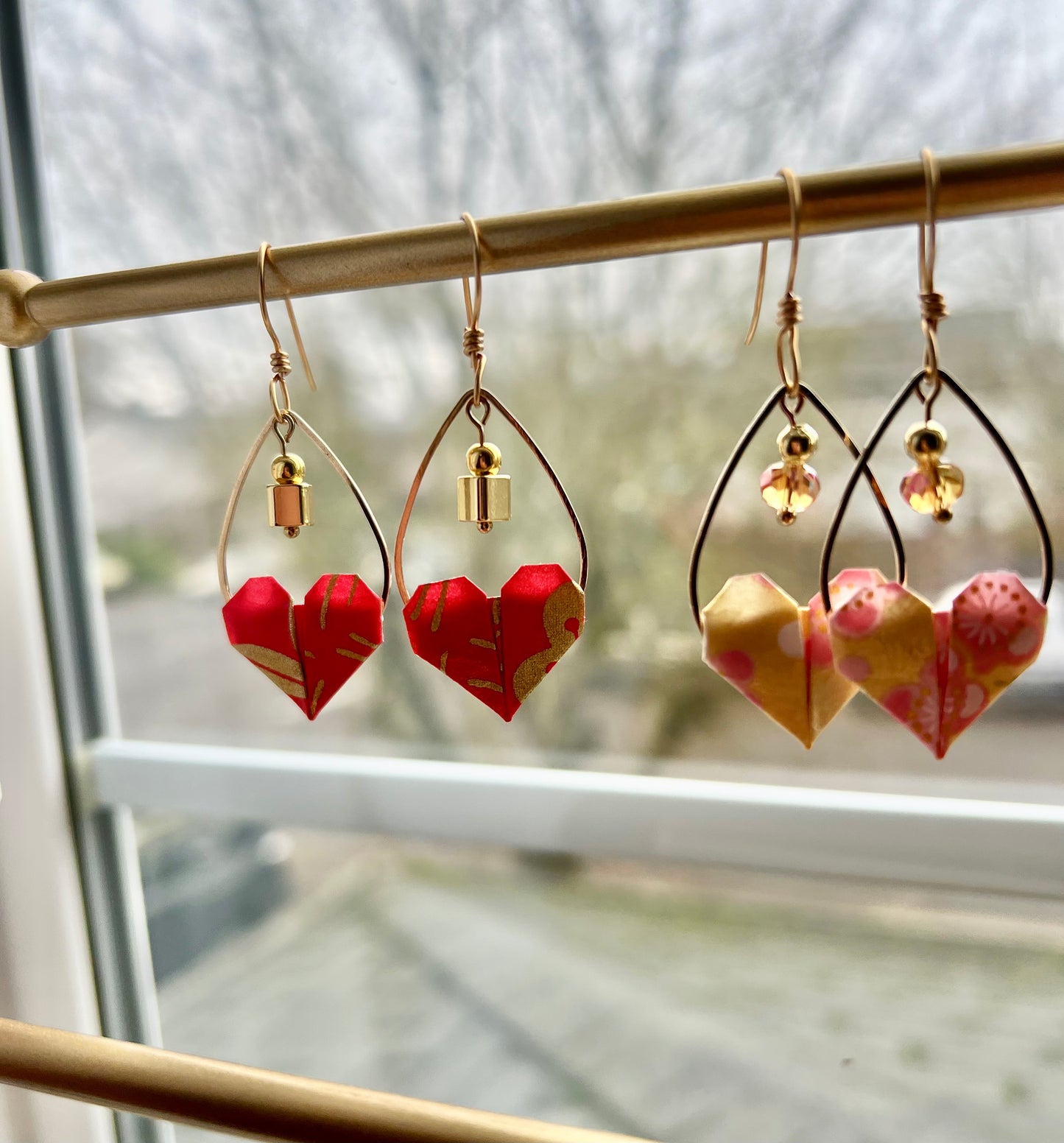 Heart Earrings